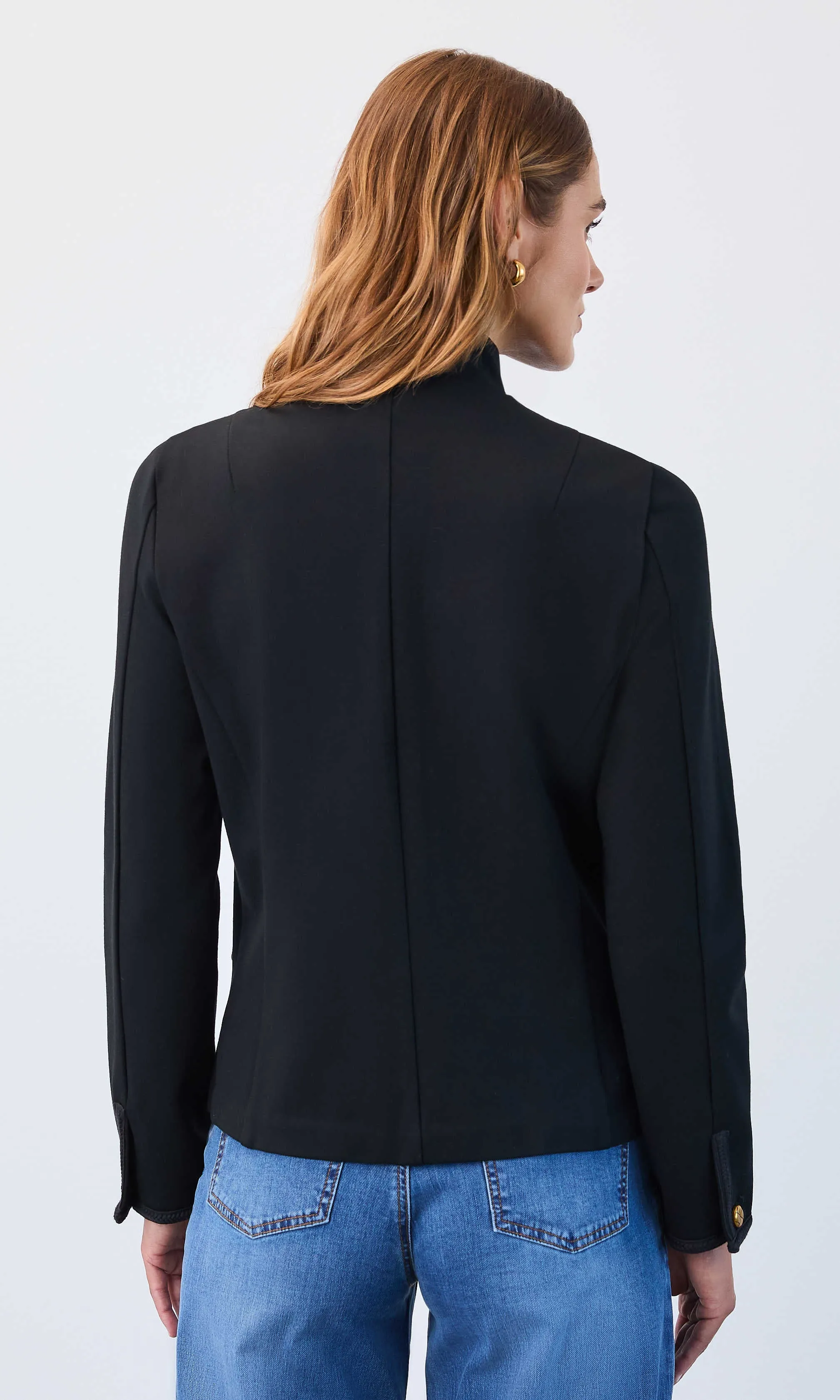 Stand Collar Jacket sold by Revolution Boutique product image thumbnail 2