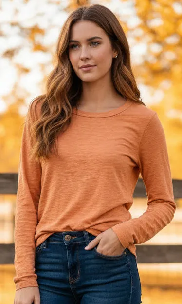 Slub Knit Cotton Top sold by Revolution Boutique product image thumbnail 3