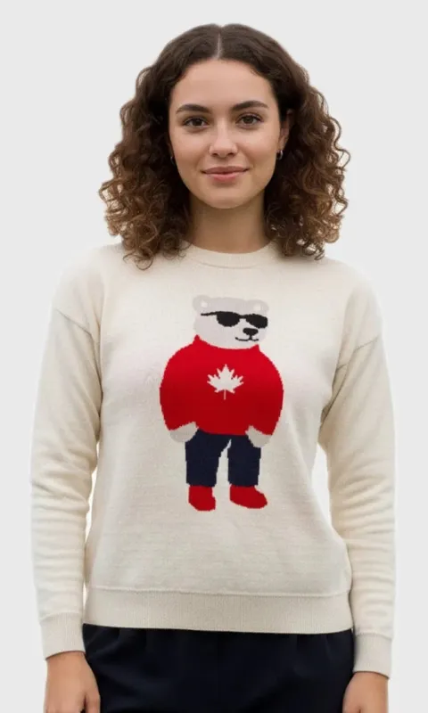 Cool Bear Sweater sold by Revolution Boutique