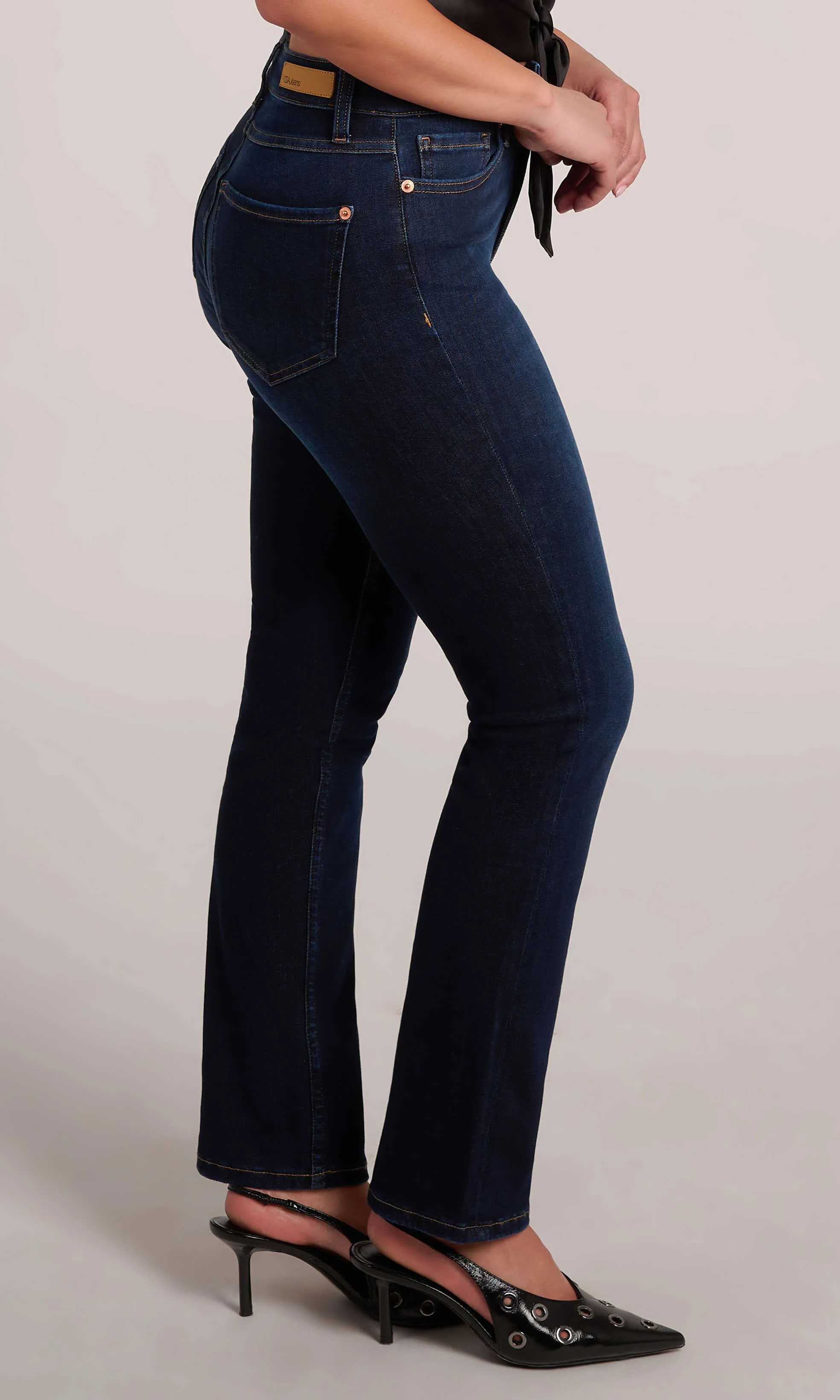Slim Fit Classic Rise Denim sold by Revolution Boutique product image thumbnail 3