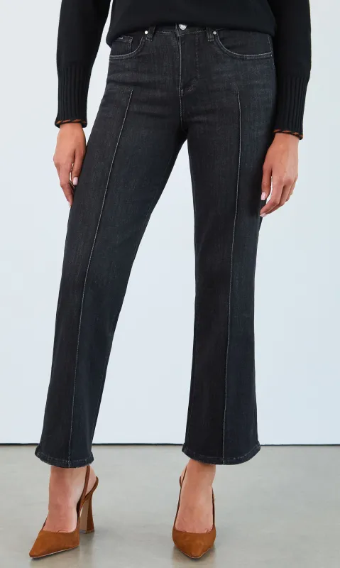 Pintuck Soft Stretch Denim sold by Revolution Boutique