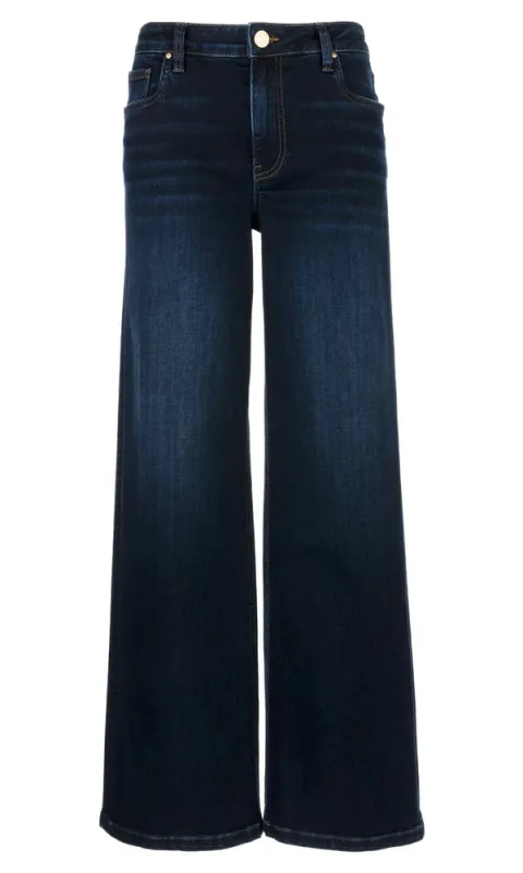 Classic 5-Pocket Wide Leg Denim sold by Revolution Boutique