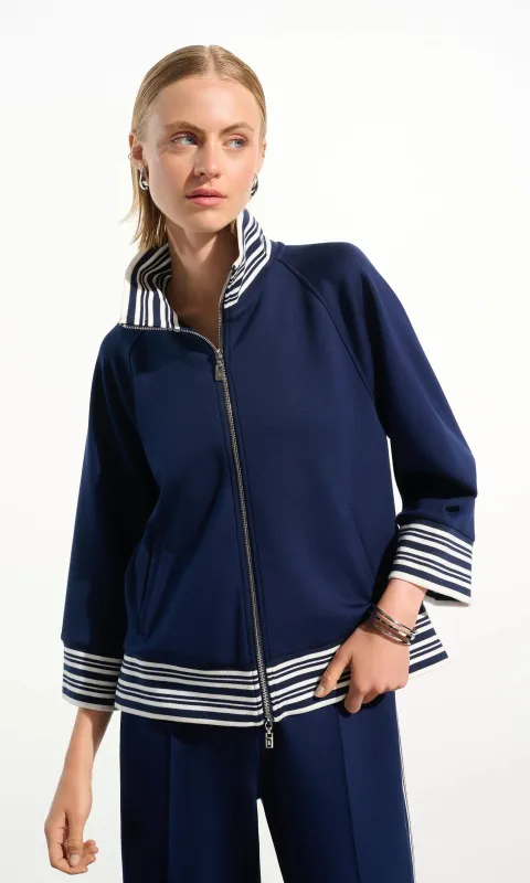 Ribkoff Scuba Jersey Jacket sold by Revolution Boutique