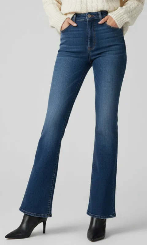 High Rise Bootcut Jeans sold by Revolution Boutique