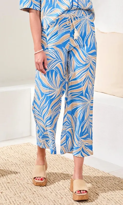 Soft Drape Drawcord Waist Ankle Pant sold by Revolution Boutique