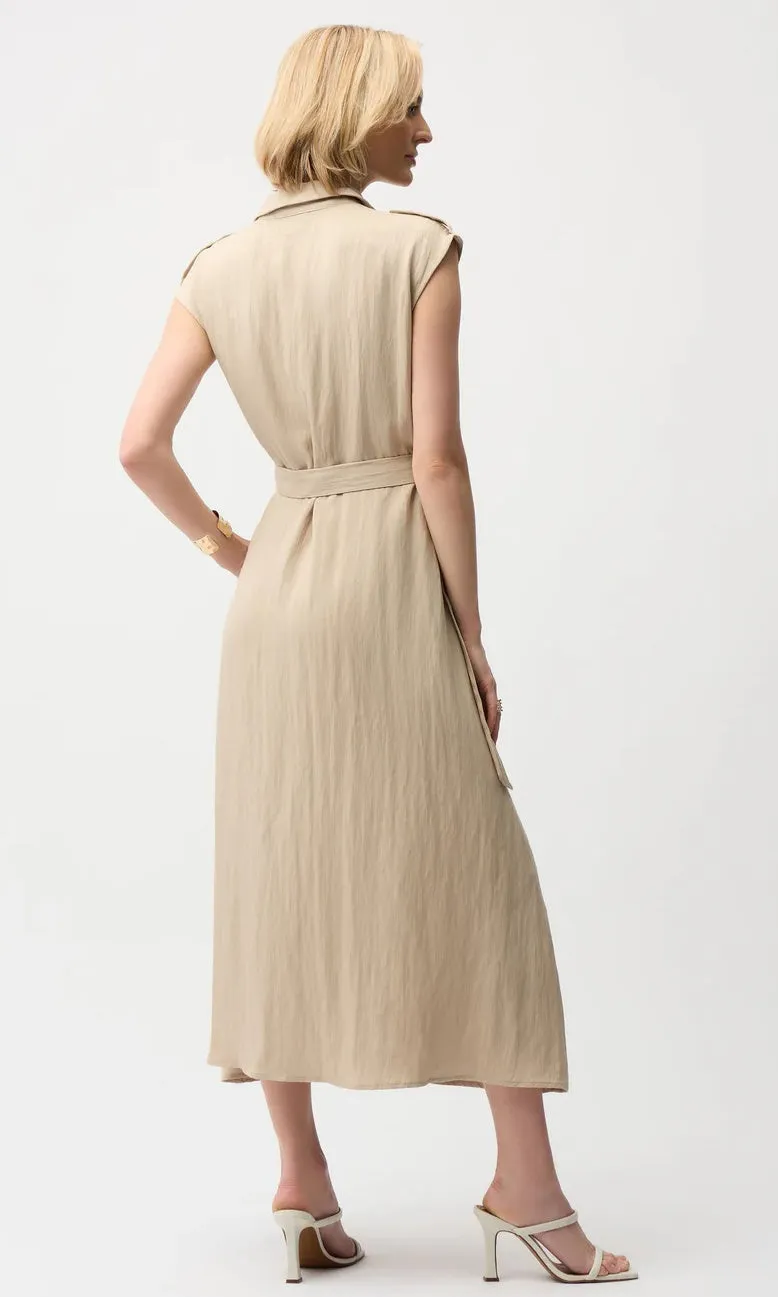 Ribkoff Belted Button Down Dress sold by Revolution Boutique product image thumbnail 2