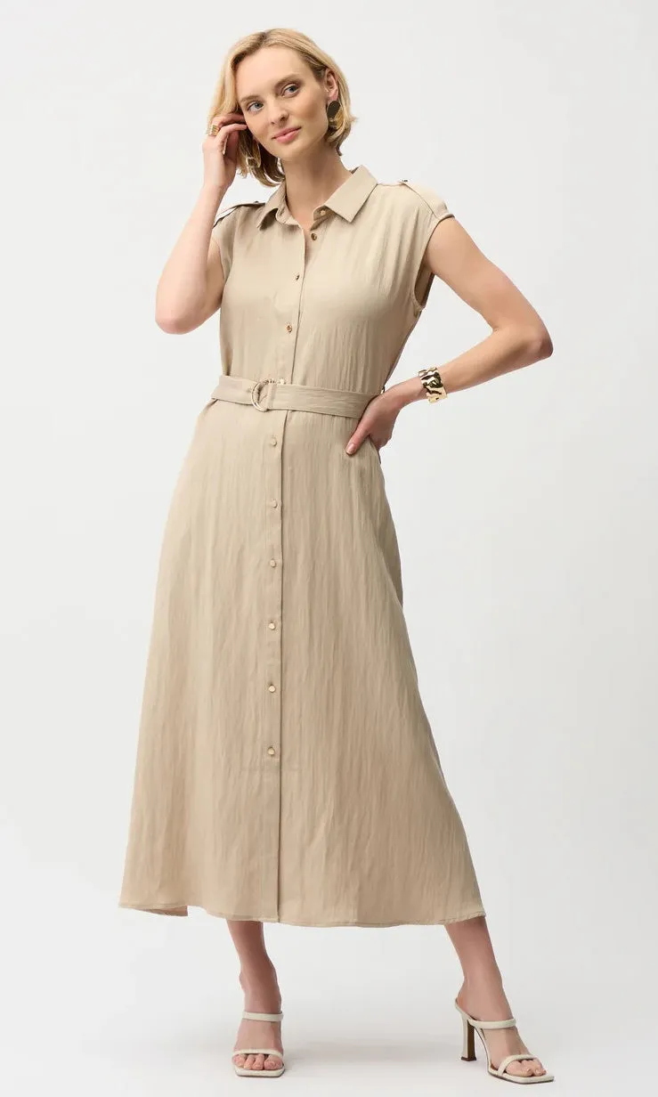 Ribkoff Belted Button Down Dress sold by Revolution Boutique