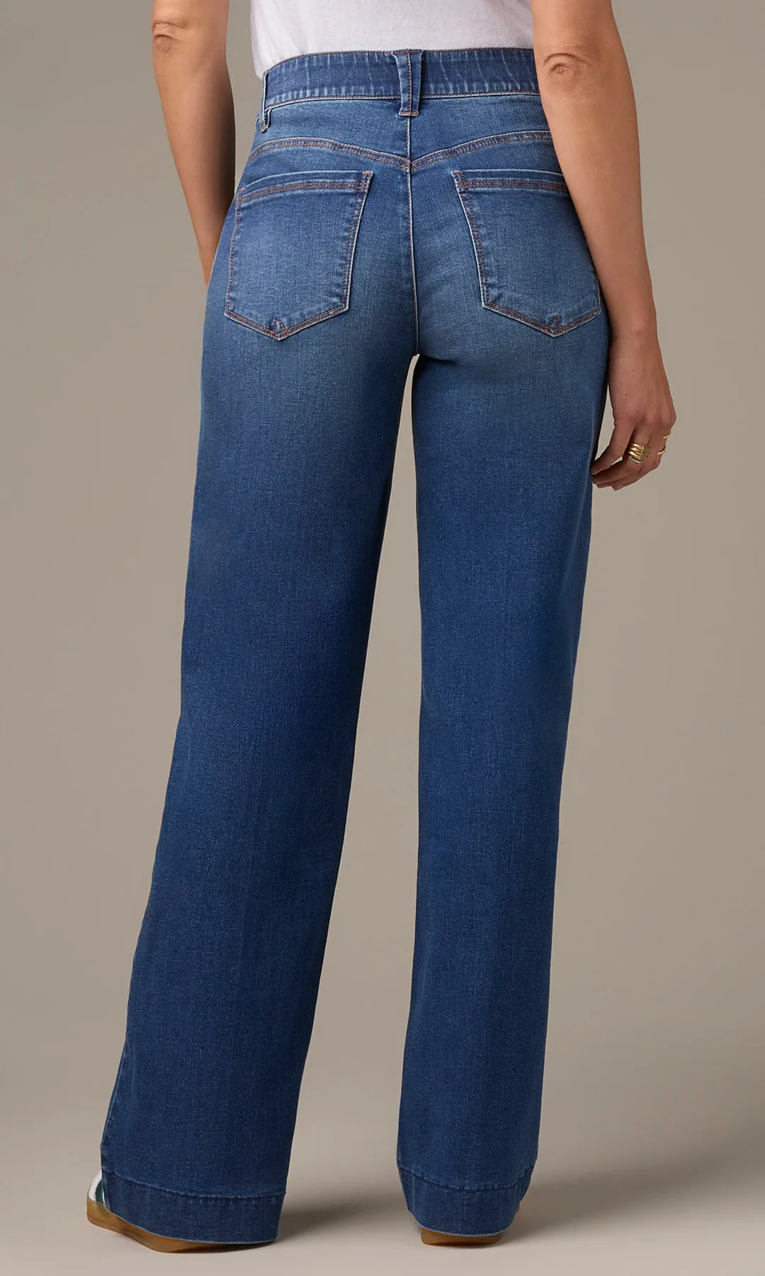 High-Rise Wide Leg Jeans sold by Revolution Boutique product image thumbnail 2