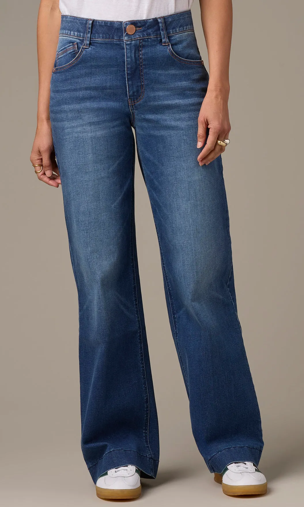 High-Rise Wide Leg Jeans sold by Revolution Boutique
