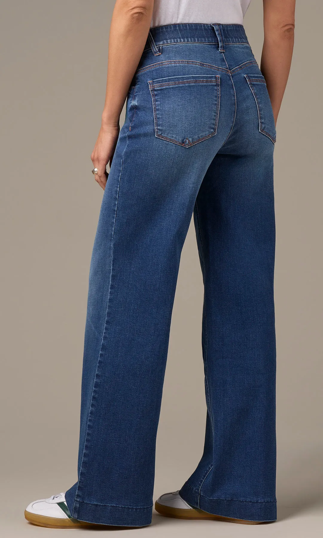 High-Rise Wide Leg Jeans sold by Revolution Boutique product image thumbnail 3