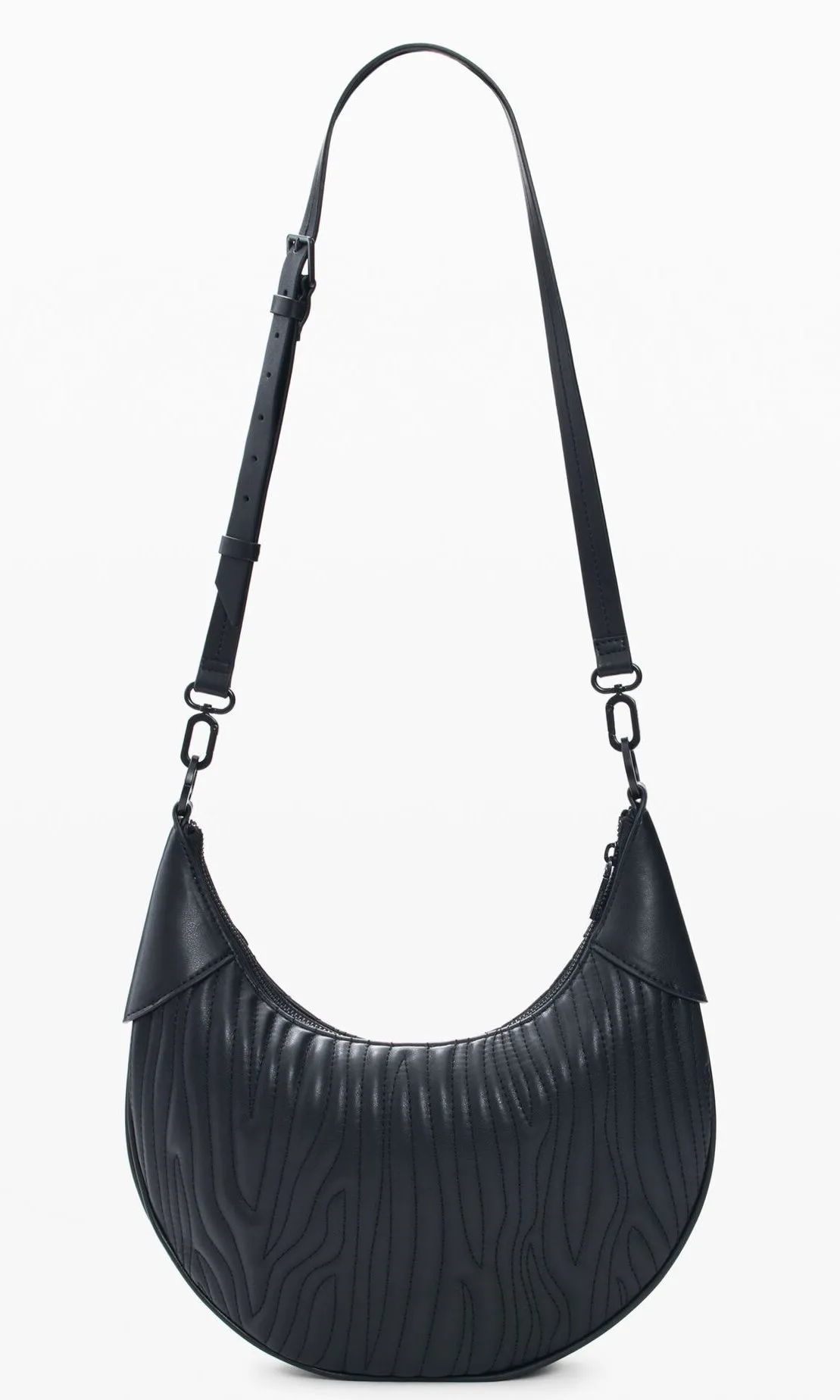 Desigual Shoulder Bag With Braided Handle sold by Revolution Boutique product image thumbnail 2