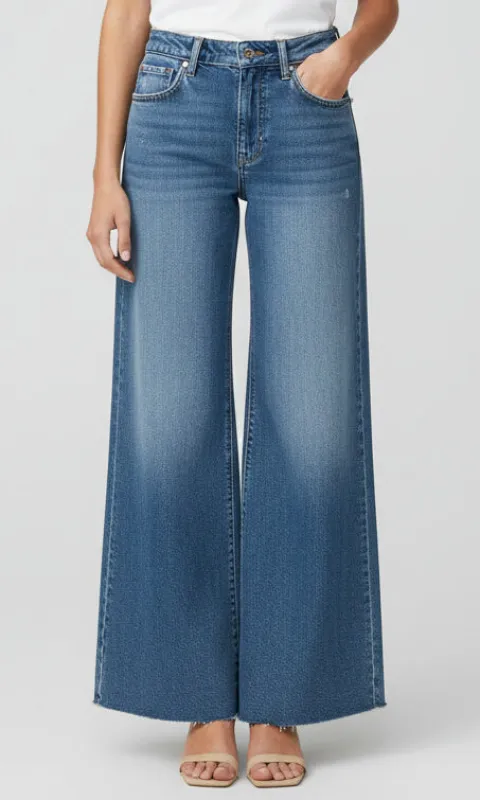 High Rise Wide Leg Jeans made by Kut from the Kloth