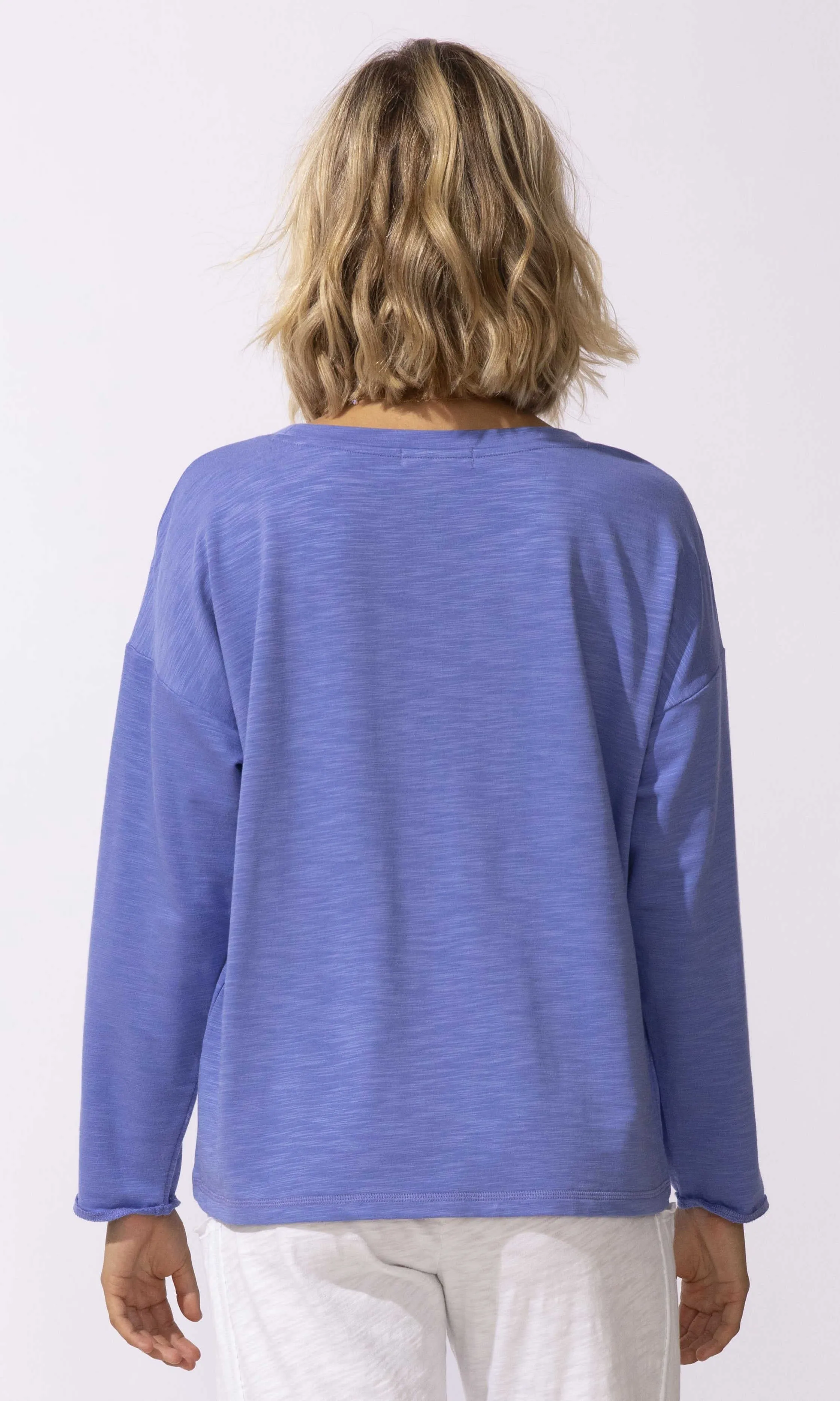 Floral Graphic Long Sleeve Top sold by Revolution Boutique product image thumbnail 2