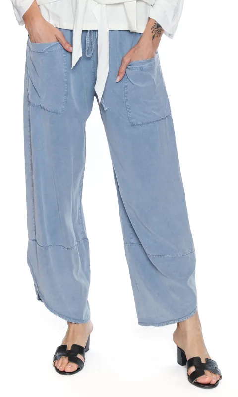 Wide Leg Patch Pocket Pant sold by Revolution Boutique