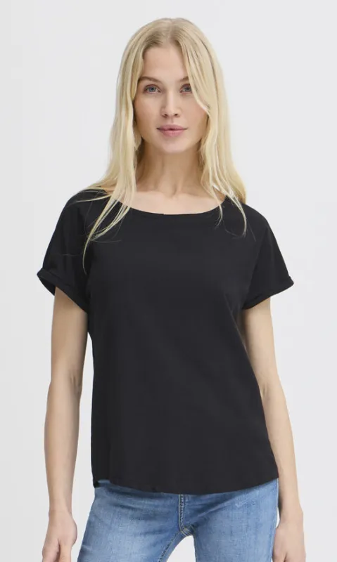 Essential Relaxed Fit Knit Top made by Revolution Boutique
