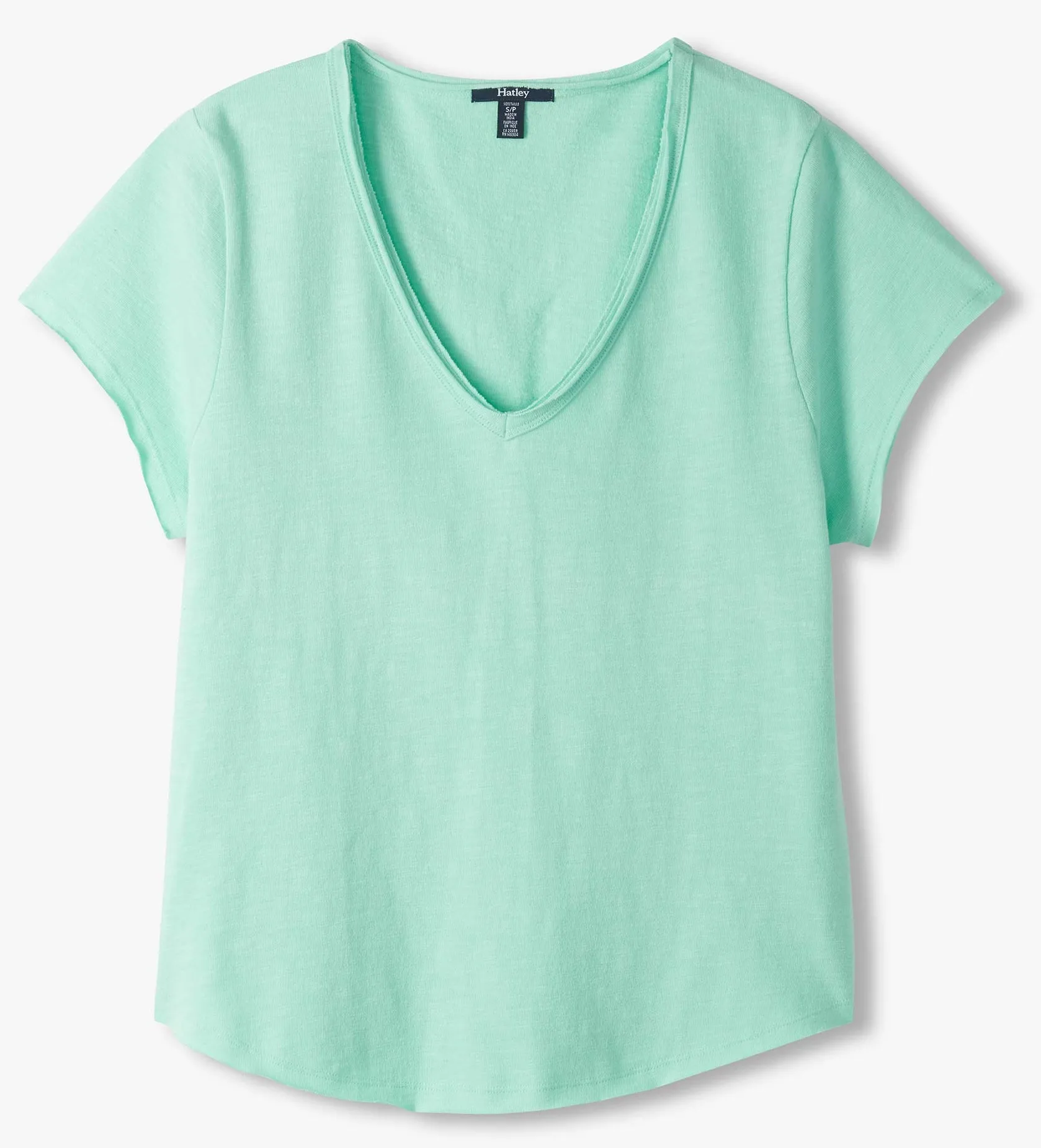 Relaxed V-Neck Tee sold by Revolution Boutique product image thumbnail 2