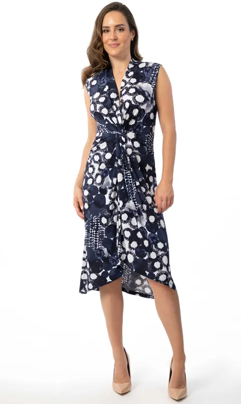 Twist Front Midi Dress made by Bali