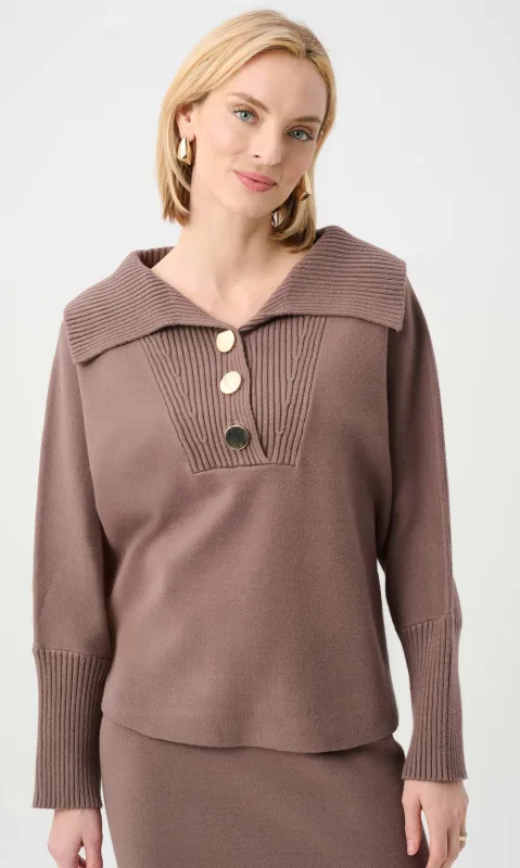 Ribkoff Shawl-Neck Sweater made by Joseph Ribkoff