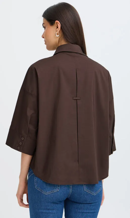Button Front Shirt sold by Revolution Boutique product image thumbnail 2