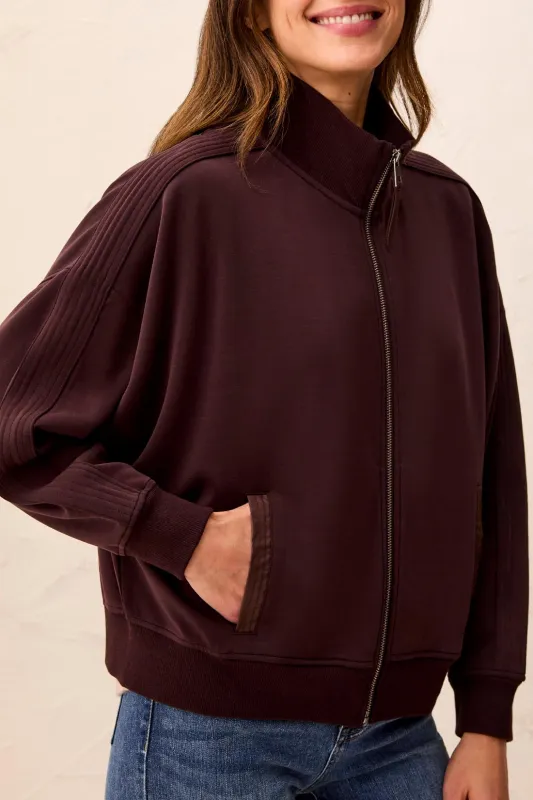 Zip-Up Bomber Jacket made by Tribal