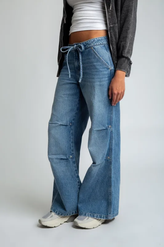 Relaxed Jeans - Indigo made by Rewash