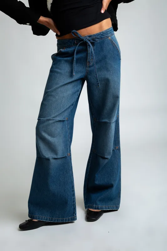 Relaxed Jeans - Vintage Indigo made by Rewash