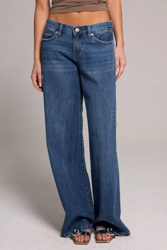 Classic Rise Tomboy Jeans - Vintage Indigo sold by Rewash