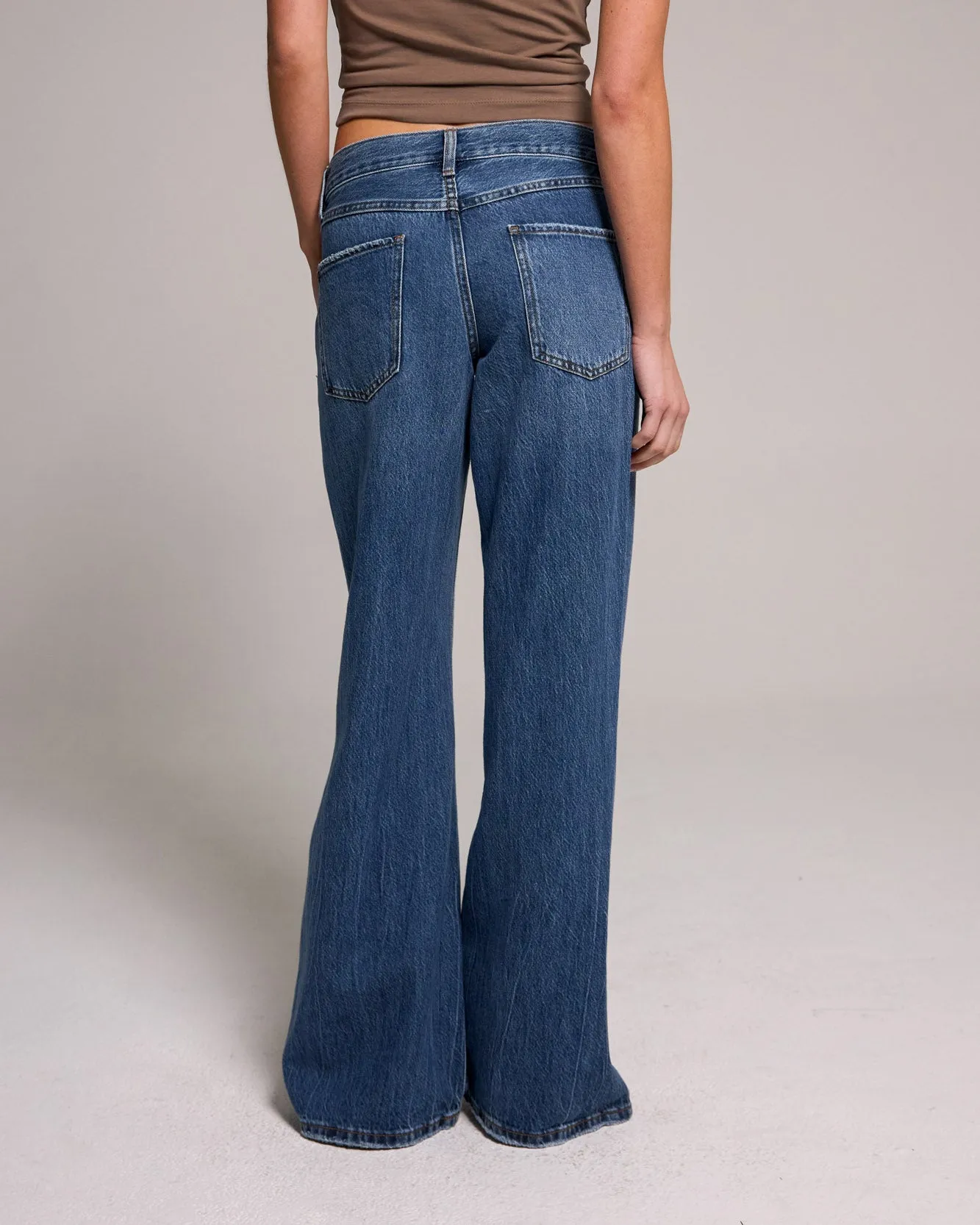 Classic Rise Tomboy Jeans - Vintage Indigo sold by Rewash product image thumbnail 5