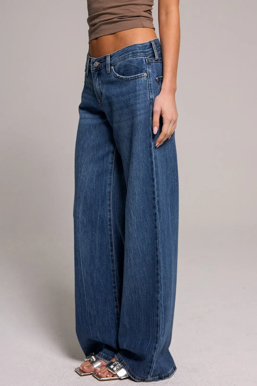 Classic Rise Tomboy Jeans - Vintage Indigo sold by Rewash product image thumbnail 3