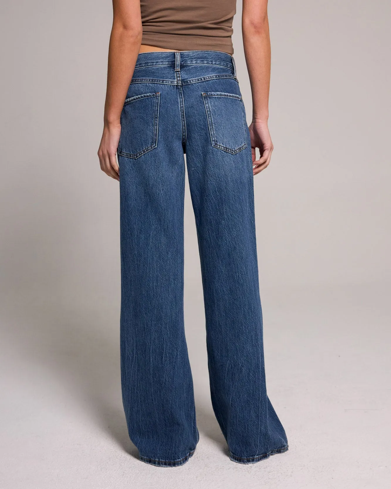 Classic Rise Tomboy Jeans - Vintage Indigo sold by Rewash product image thumbnail 4
