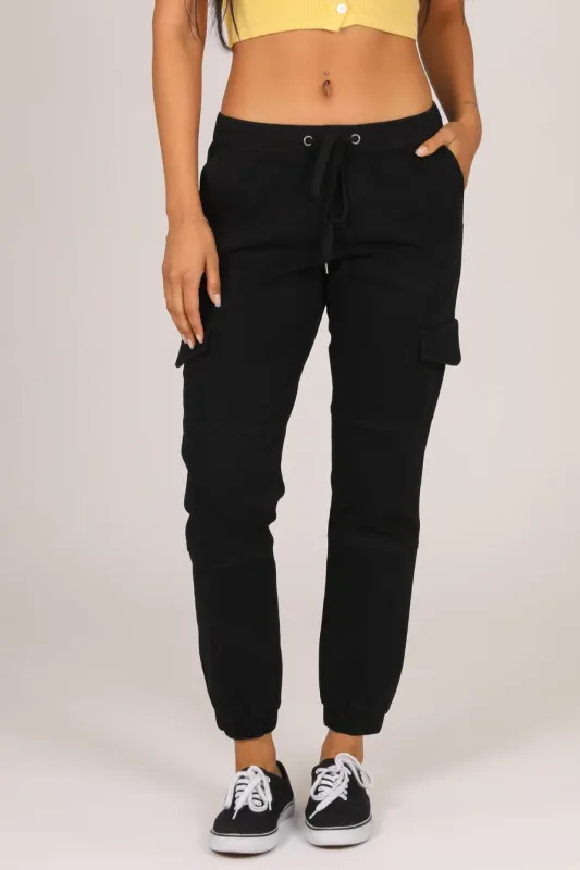 Utility Jogger - Black made by Rewash