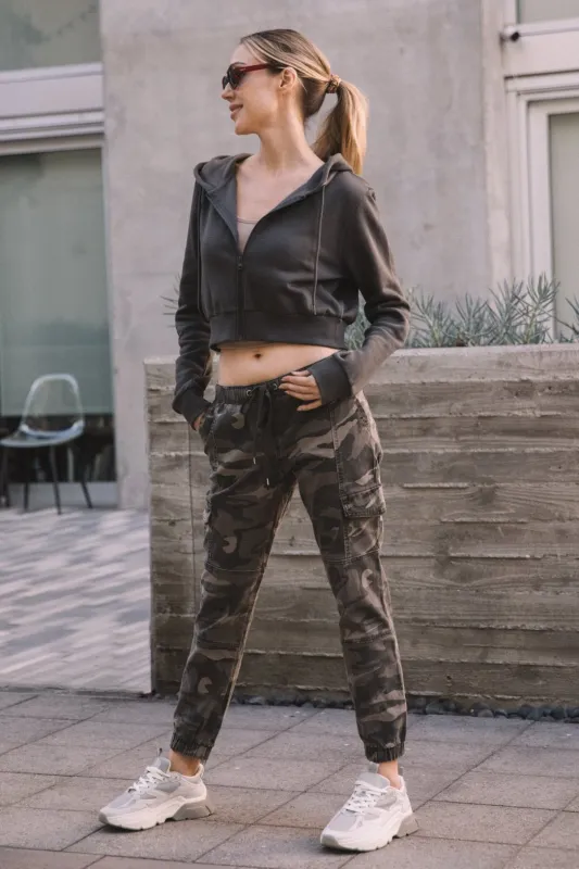 Cargo Utility Jogger - Forest sold by Rewash