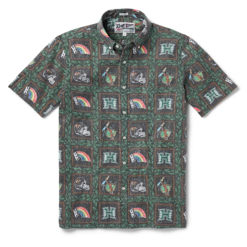 UNIVERSITY OF HAWAI'I VINTAGE sold by Reyn Spooner