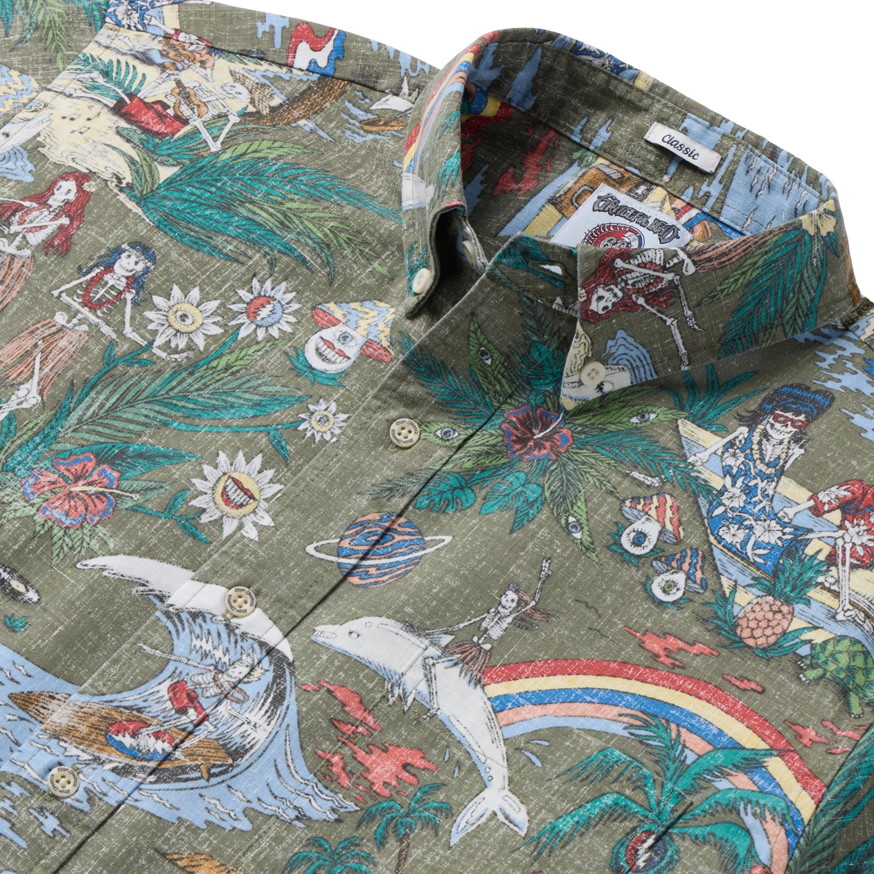 GRATEFUL DEAD "FAR OUT" sold by Reyn Spooner product image thumbnail 4