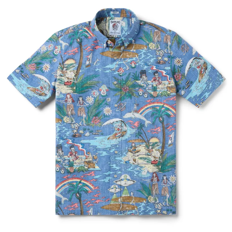 GRATEFUL DEAD "FAR OUT" sold by Reyn Spooner