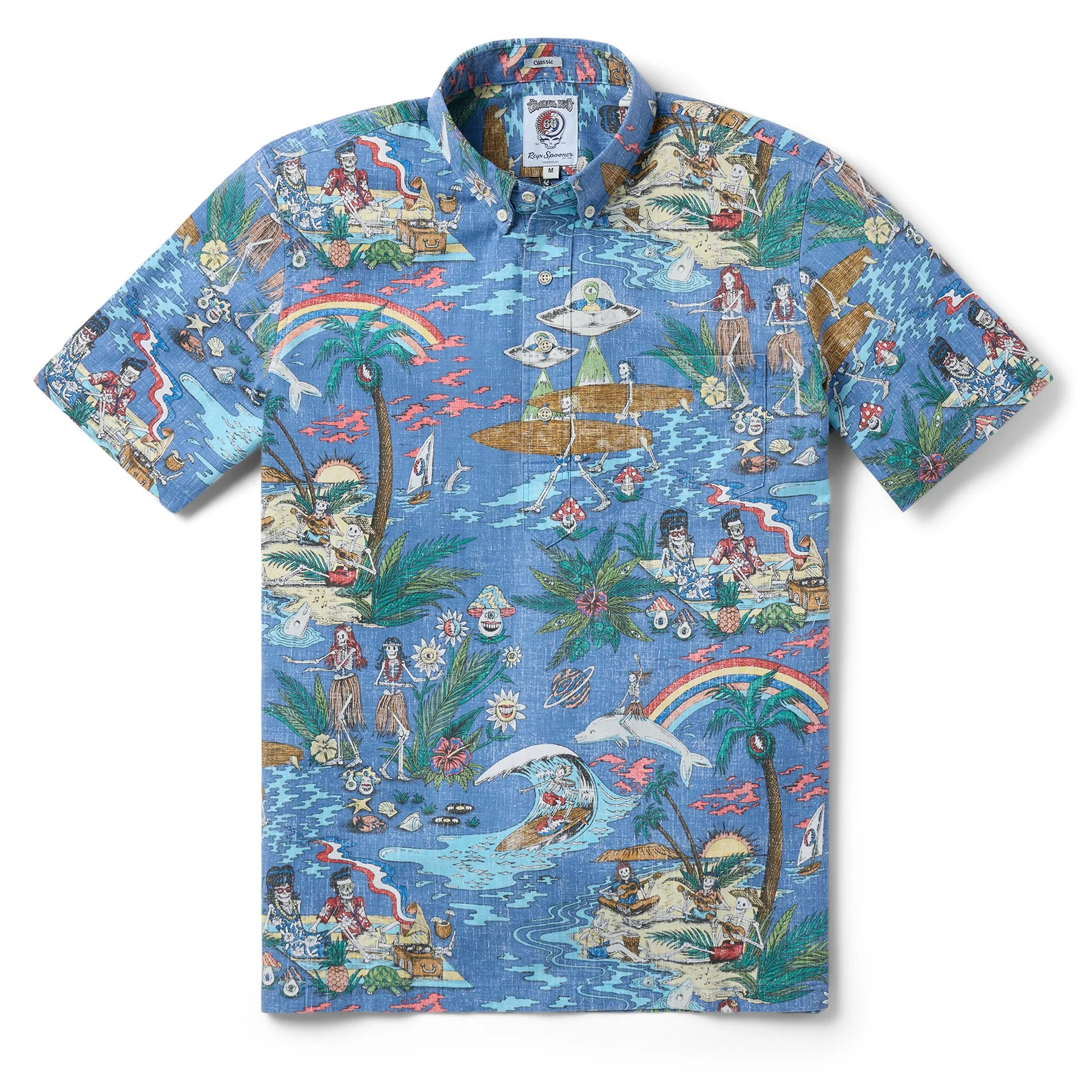 GRATEFUL DEAD "FAR OUT" sold by Reyn Spooner product image thumbnail 5