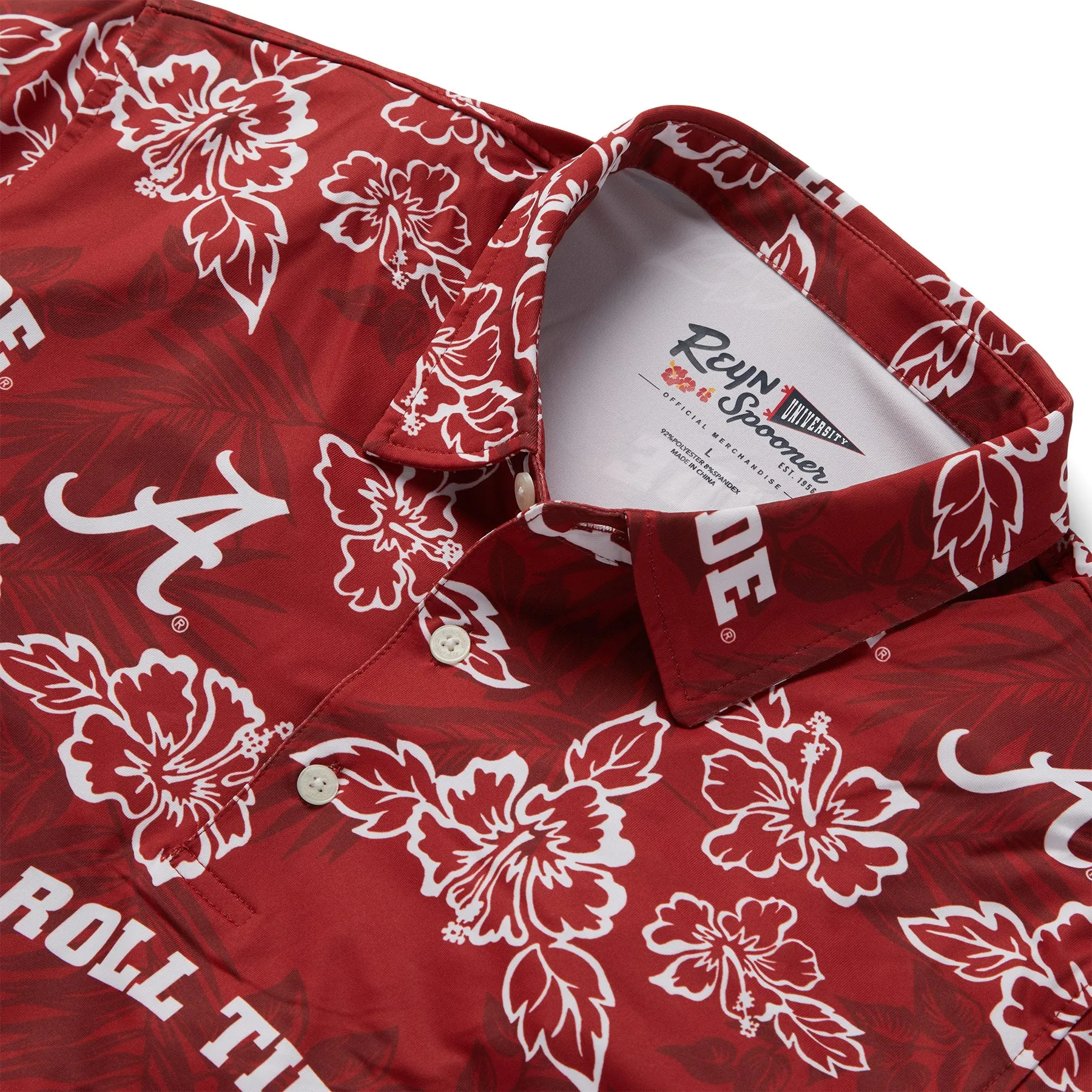 UNIVERSITY OF ALABAMA PUA PERFORMANCE POLO sold by Reyn Spooner product image thumbnail 2