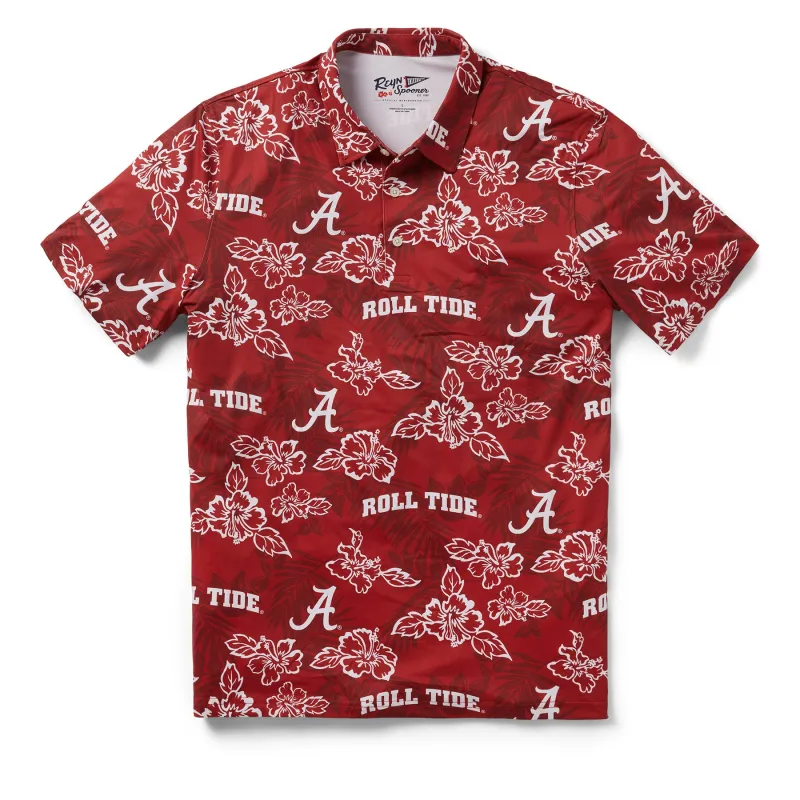 UNIVERSITY OF ALABAMA PUA PERFORMANCE POLO sold by Reyn Spooner