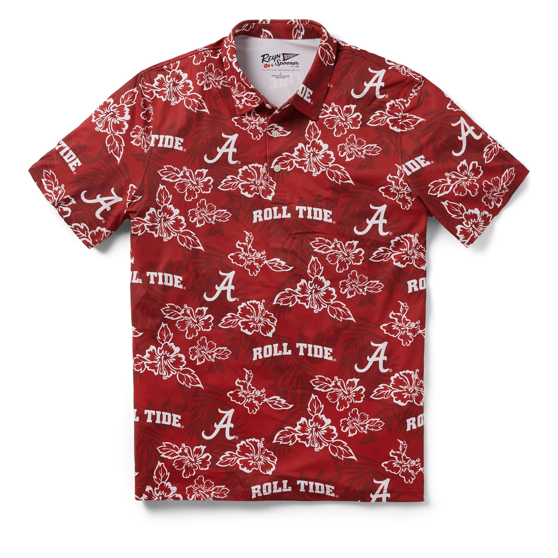 UNIVERSITY OF ALABAMA PUA PERFORMANCE POLO sold by Reyn Spooner