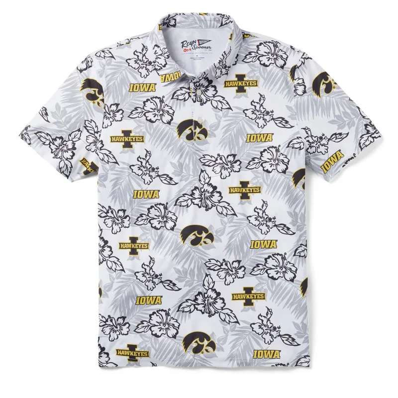 UNIVERSITY OF IOWA PUA PERFORMANCE POLO sold by Reyn Spooner
