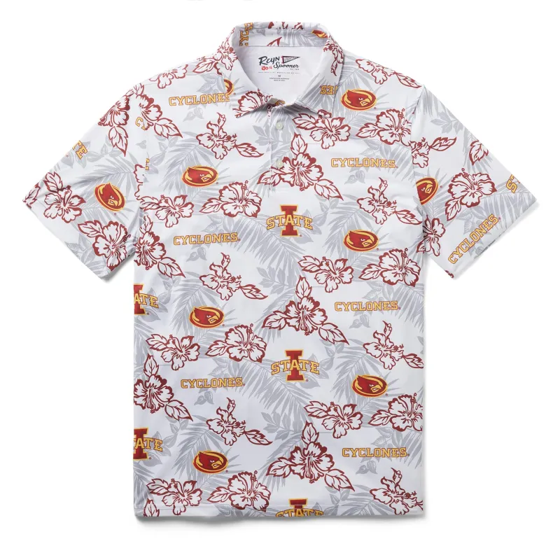 IOWA STATE UNIVERSITY PUA PERFORMANCE POLO sold by Reyn Spooner