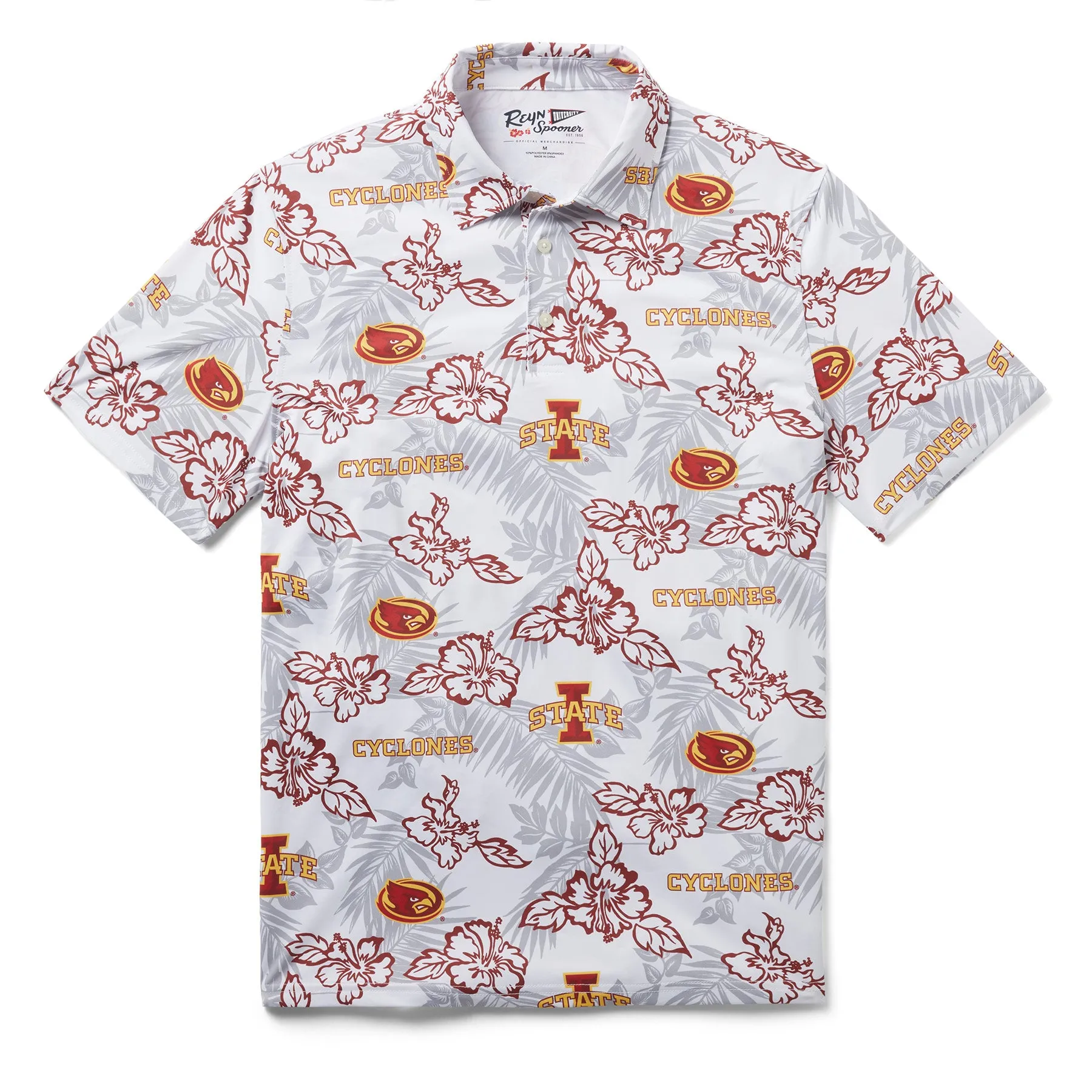 IOWA STATE UNIVERSITY PUA PERFORMANCE POLO sold by Reyn Spooner