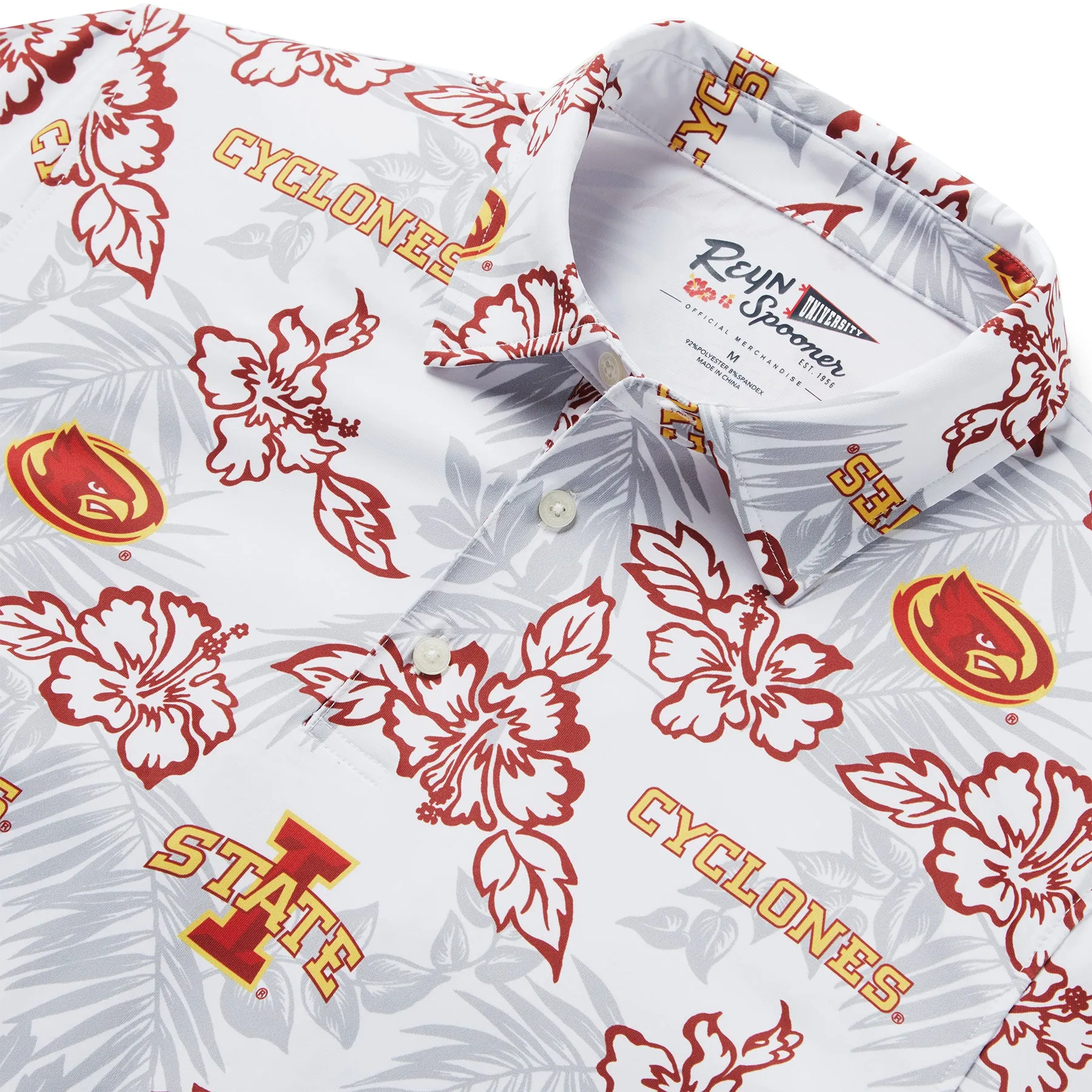 IOWA STATE UNIVERSITY PUA PERFORMANCE POLO sold by Reyn Spooner product image thumbnail 2