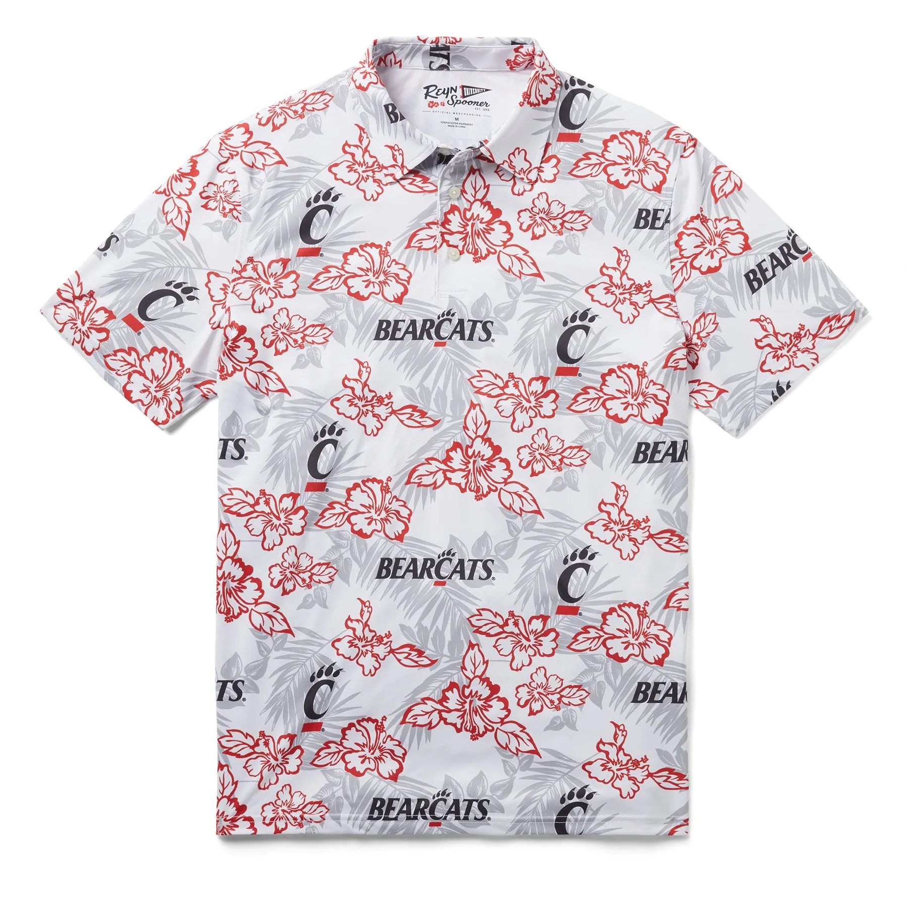 UNIVERSITY OF CINCINNATI PUA PERFORMANCE POLO sold by Reyn Spooner