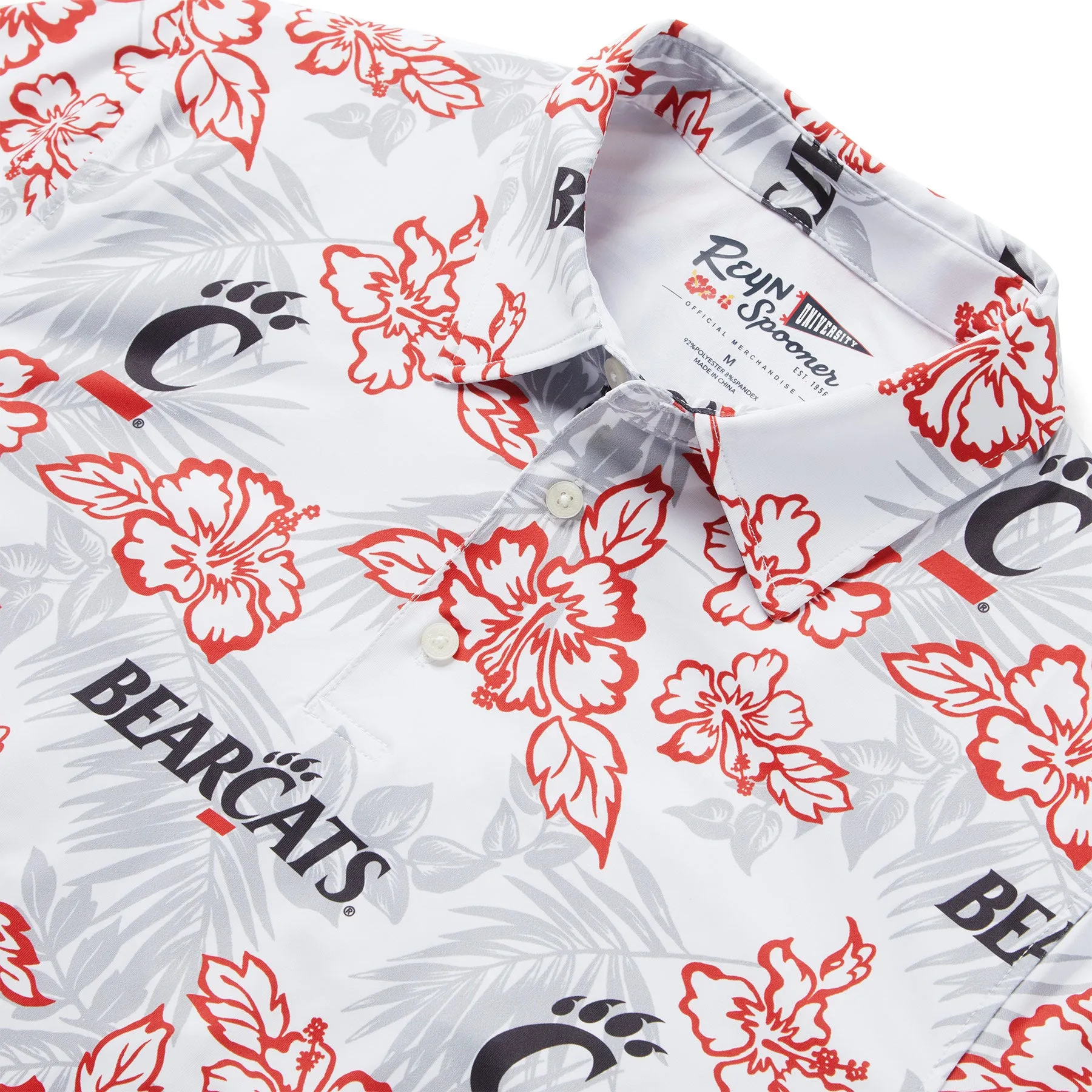 UNIVERSITY OF CINCINNATI PUA PERFORMANCE POLO sold by Reyn Spooner product image thumbnail 2