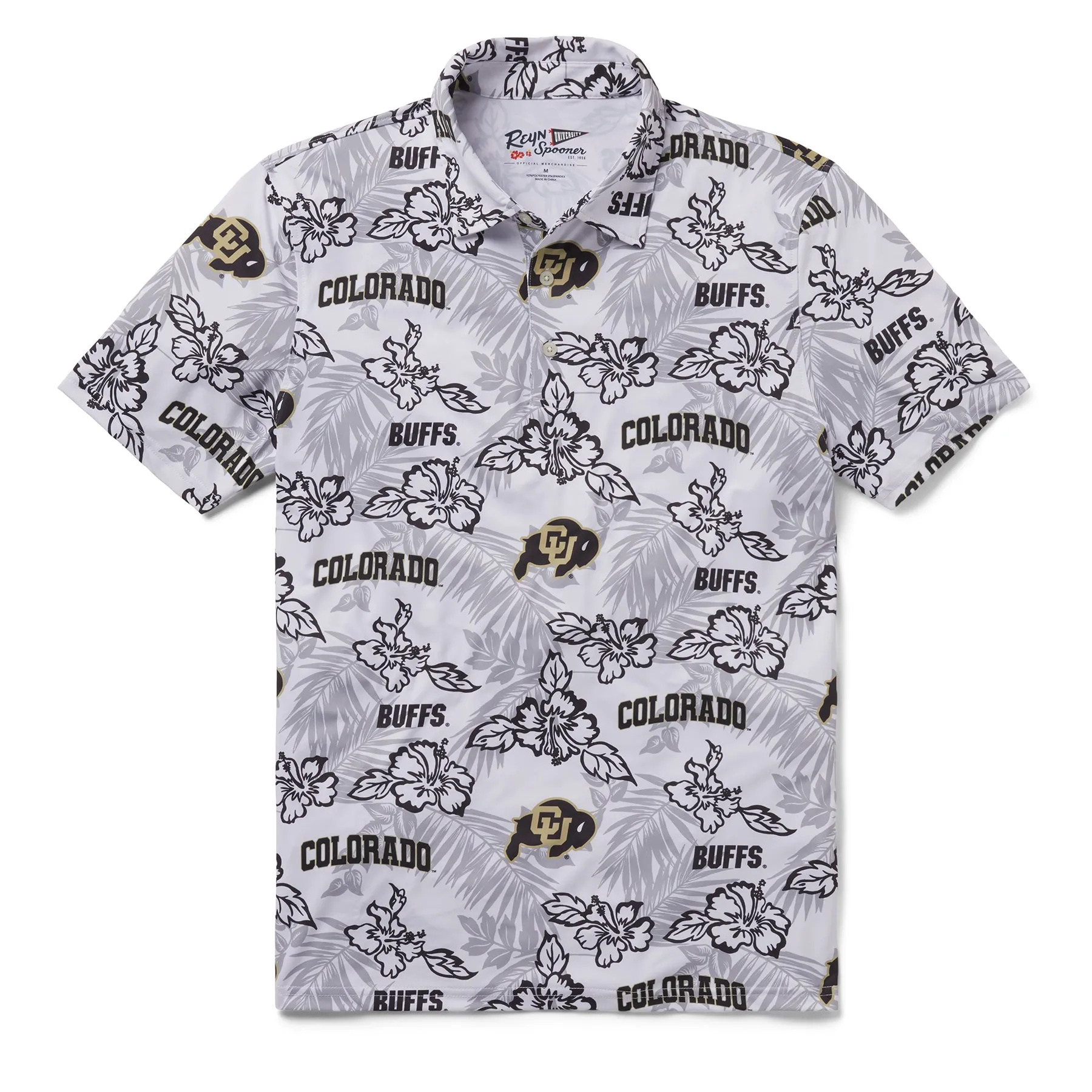 UNIVERSITY OF COLORADO PUA PERFORMANCE POLO sold by Reyn Spooner