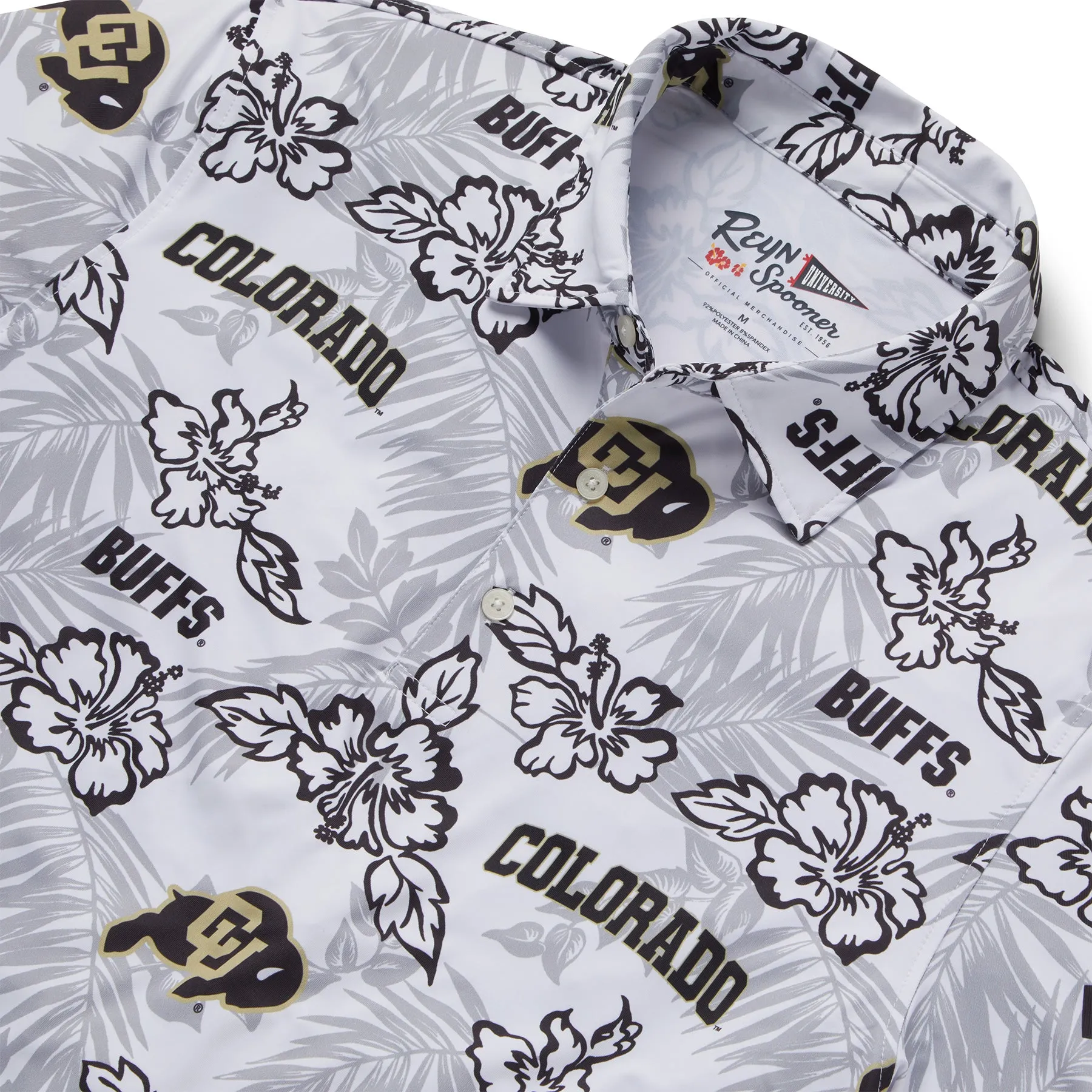 UNIVERSITY OF COLORADO PUA PERFORMANCE POLO sold by Reyn Spooner product image thumbnail 2
