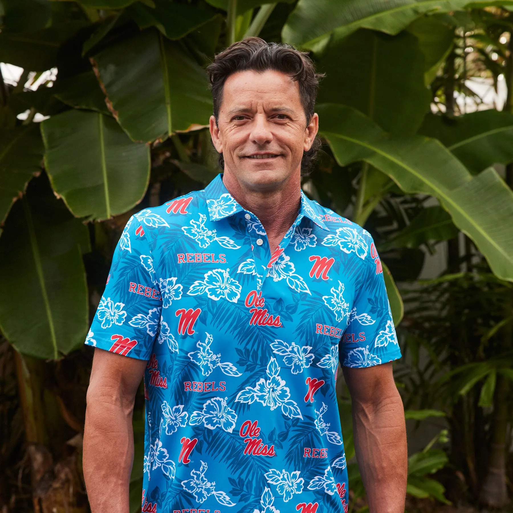 UNIVERSITY OF MISSISSIPPI PUA PERFORMANCE POLO sold by Reyn Spooner product image thumbnail 3