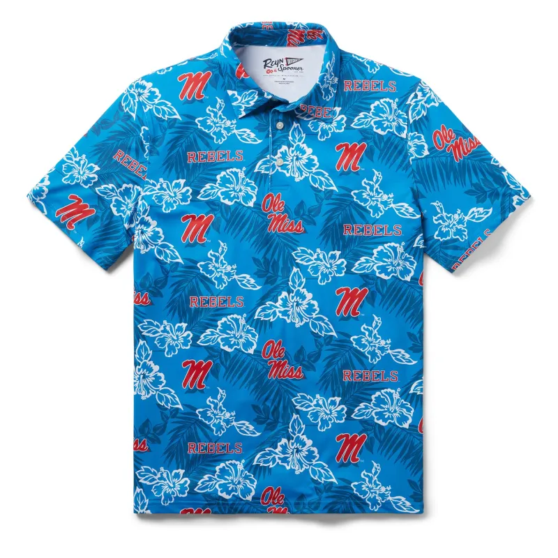 UNIVERSITY OF MISSISSIPPI PUA PERFORMANCE POLO sold by Reyn Spooner