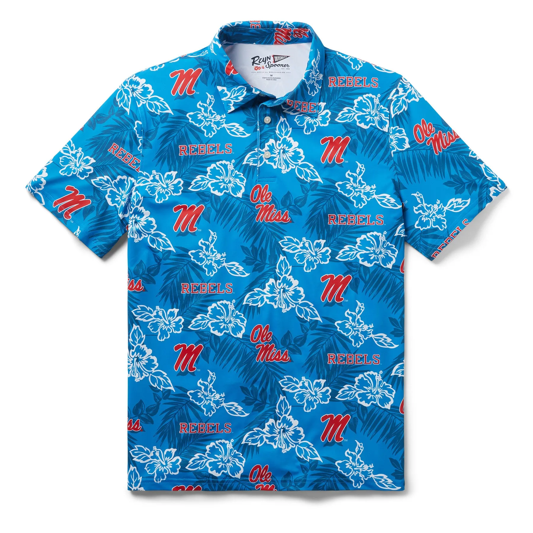 UNIVERSITY OF MISSISSIPPI PUA PERFORMANCE POLO sold by Reyn Spooner